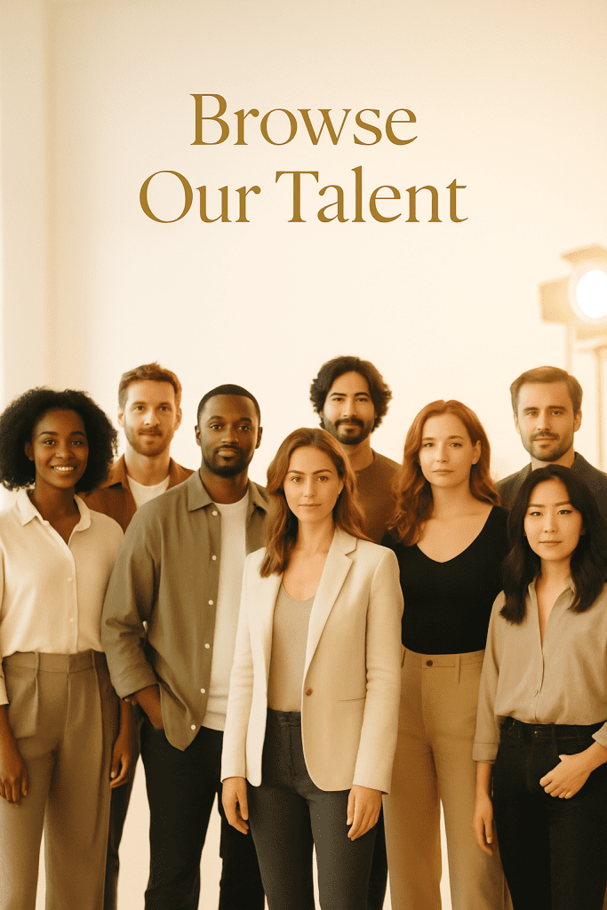 browse our talent