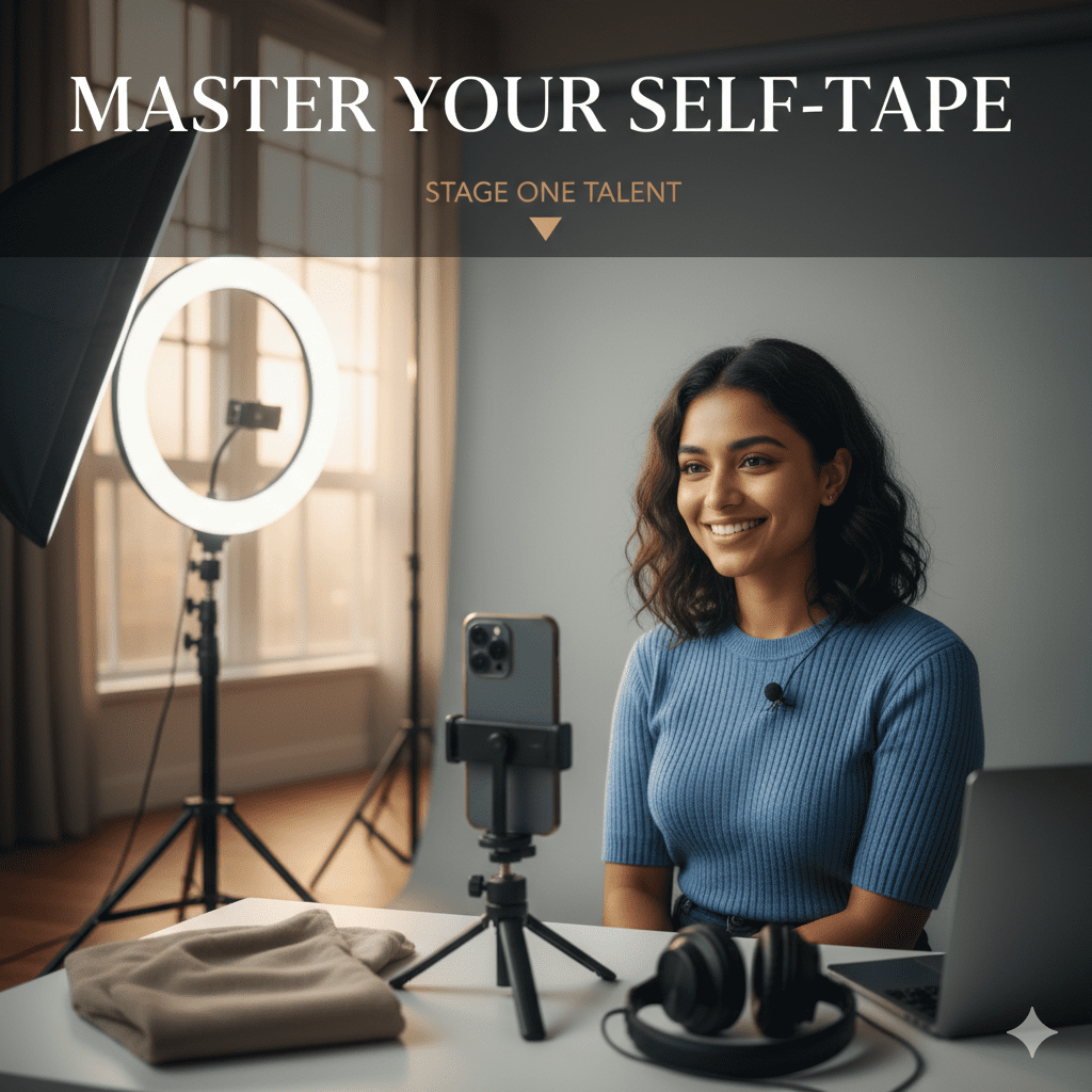 Self-Tape Guide for Actors