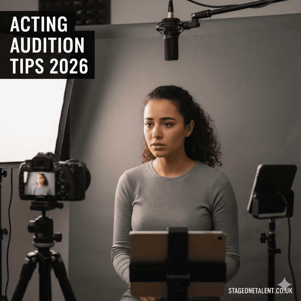 Acting Audition Tips The 2026 Guide to Booking More Roles