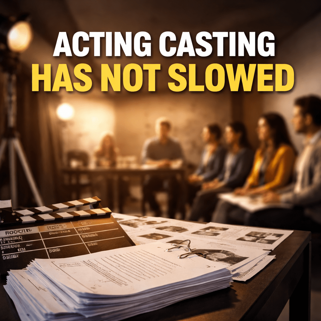 Casting Has Not Slowed in 2026