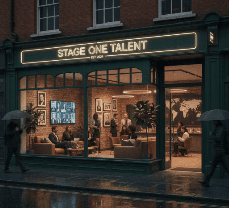About us Stage One Talent
